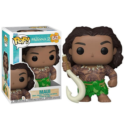 Funko Pop ! Disney Oceania 2 - (1547) Maui Vinyl Figure 9Cm Moana 2 Statua