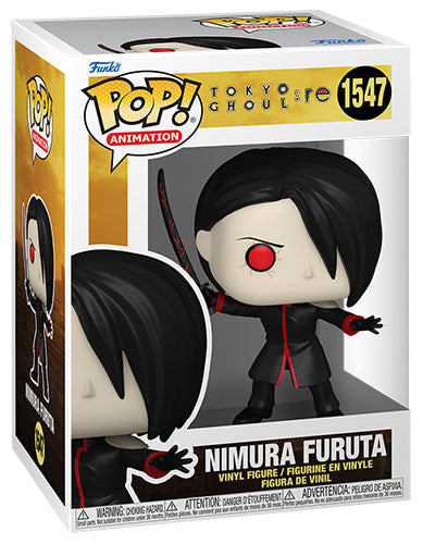 Funko Pop ! Animation Tokyo Ghoul Re (1527) Nimura Furuta Vinyl Figure 9Cm