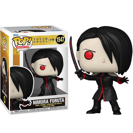 Funko Pop ! Animation Tokyo Ghoul Re (1527) Nimura Furuta Vinyl Figure 9Cm