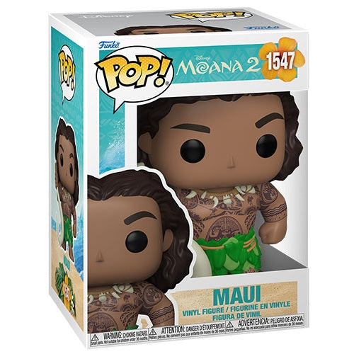 Funko Pop ! Disney Oceania 2 - (1547) Maui Vinyl Figure 9Cm Moana 2 Statua