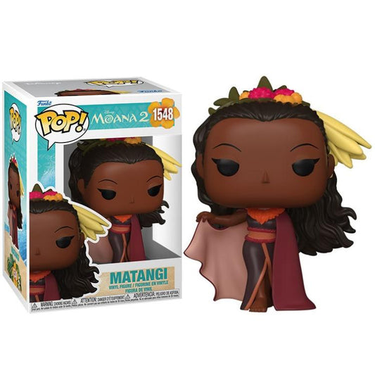 Funko Pop ! Disney Oceania 2 -(1548) Matangi Vinyl Figure Villains Evil 9Cm