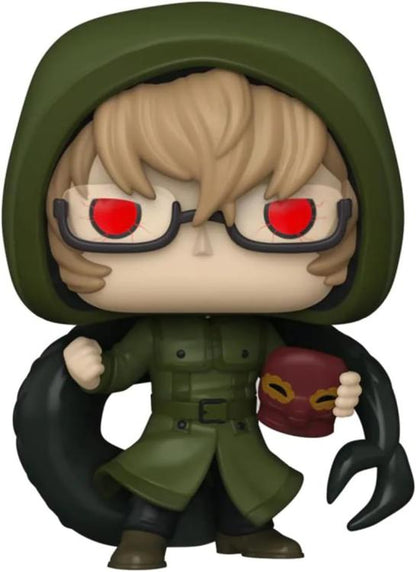 Funko Pop ! Animation Tokyo Ghoul Re - (1548) Nishio Nishiki Exclusive Exm 9Cm