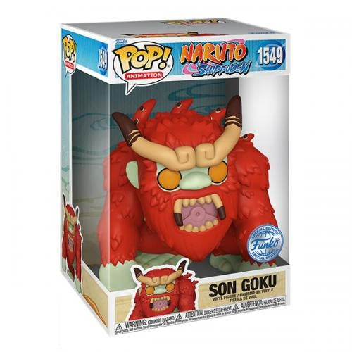 Funko Pop ! Animation Naruto Shippuden (1549) Son Goku Special Edition Vinyl