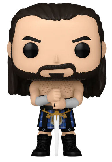 Funko Pop ! Wwe -  (154) Drew Mcintyre Vinyl Figure Lottatore Wrestling 9Cm