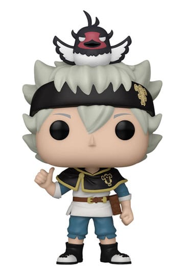 Funko Pop ! Animation Black Clover (1550) Asta W/Nero Vinyl Figure 9Cm In Stock