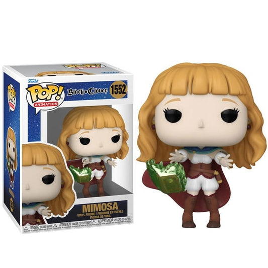 Funko Pop ! Animation Black Clover (1552) Mimosa Vinyl Figure 9Cm Preoder
