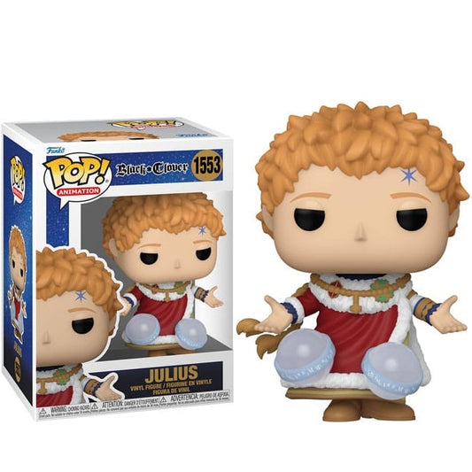Funko Pop ! Animation Black Clover (1553) Julius Vinyl Figure 9Cm Preoder