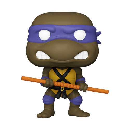 Funko Pop ! Television Tartarughe Ninja (1554) Donatello Figure Vinyl 9Cm Tmnt