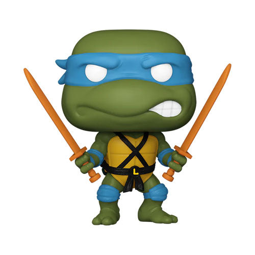 Funko Pop ! Television Tartarughe Ninja (1555) Leonardo Figure Vinyl 9Cm Tmnt
