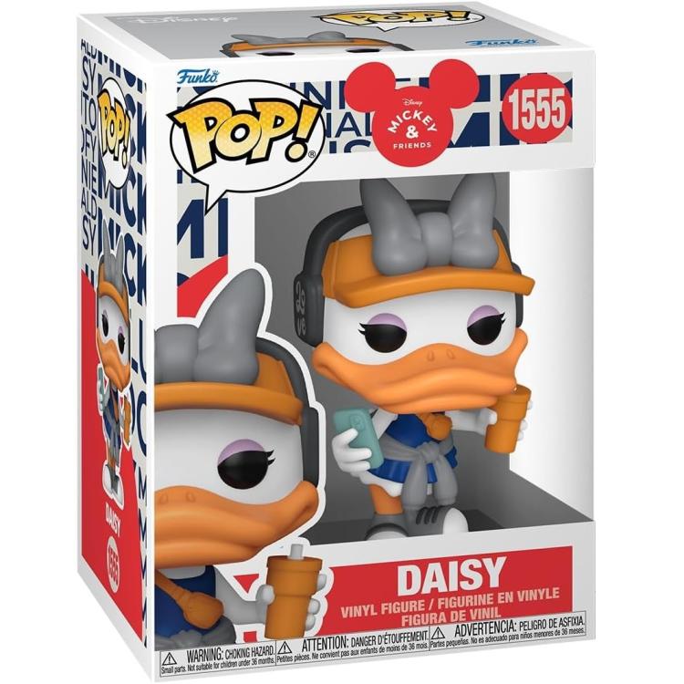 Funko Pop! Disney: Mickey & Friends (1555) Daisy (Hgw) Mirl Duck Paperina Figure