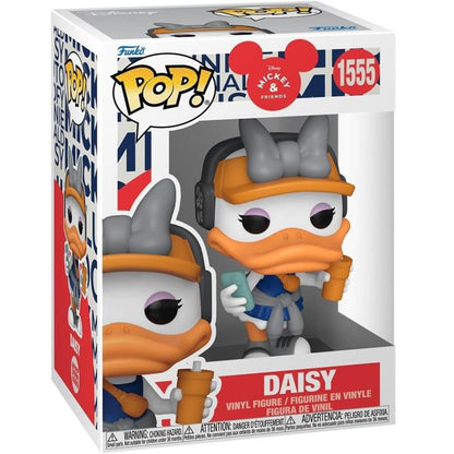 Funko Pop! Disney: Mickey & Friends (1555) Daisy (Hgw) Mirl Duck Paperina Figure