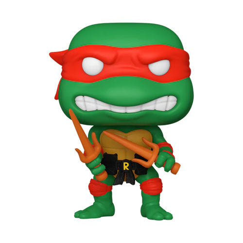 Funko Pop ! Television Tartarughe Ninja (1556) Raffaello Figure Vinyl 9Cm Tmnt