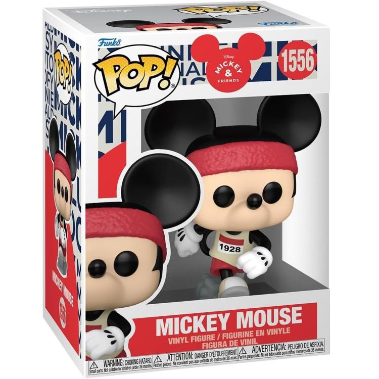 Funko Pop! Disney: Mickey & Friends (1556) Mickey Mouse Hgw Mirl Topolino Figure