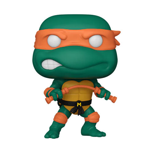 Funko Pop ! Television Tartarughe Ninja (1557) Michelangelo Figure Vinyl Tmnt