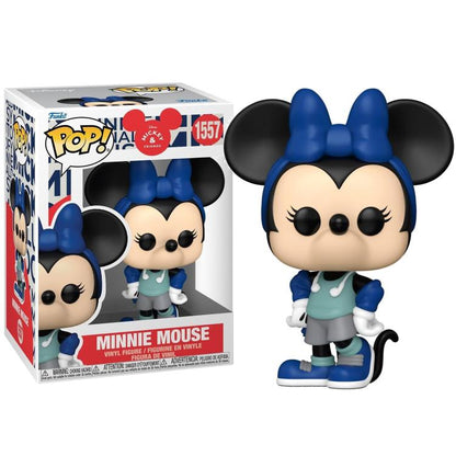 Funko Pop! Disney: Mickey & Friends (1557) Minnie Mouse Hgw Mirl Topolina Figure