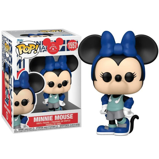 Funko Pop! Disney: Mickey & Friends (1557) Minnie Mouse Hgw Mirl Topolina Figure