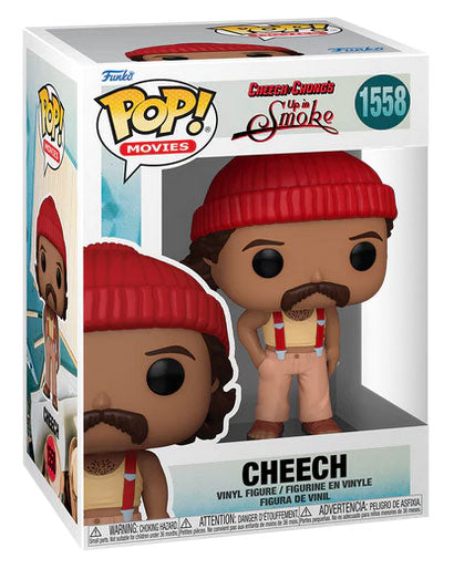 Funko Pop ! Movies Cheech & Chong'S Up In Smoke (1558) Cheech Figure Vinyl 9Cm