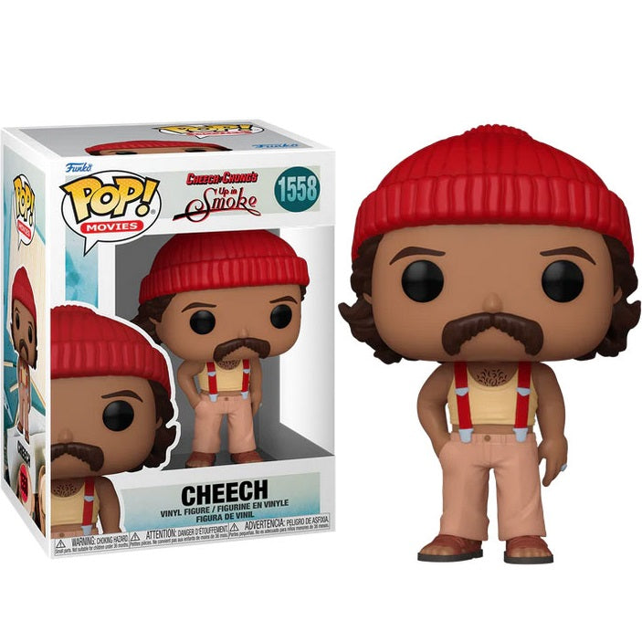 Funko Pop ! Movies Cheech & Chong'S Up In Smoke (1558) Cheech Figure Vinyl 9Cm
