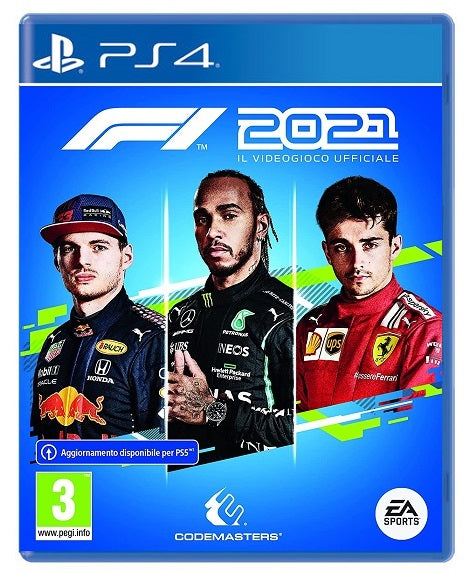 F1 2021 Standard Edition Ps4 Italiano Gioco Ufficiale Fia Formula Uno 21 / 22