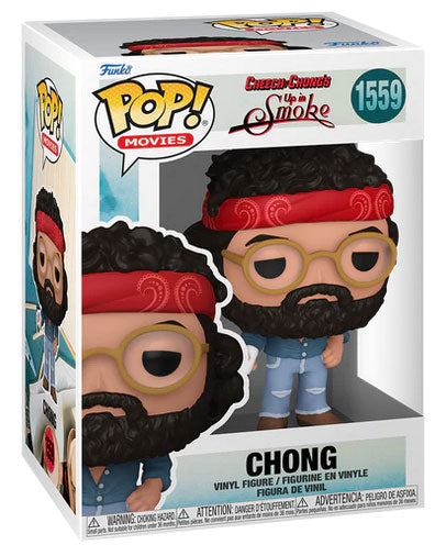 Funko Pop ! Movies Cheech & Chong'S Up In Smoke (1559) Chong Figure Vinyl 9Cm