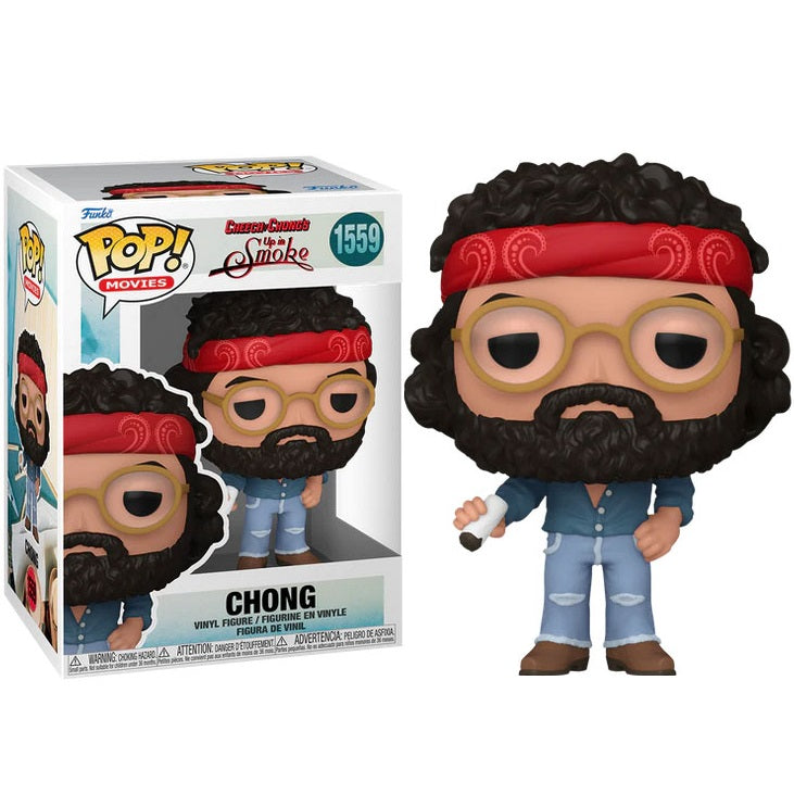Funko Pop ! Movies Cheech & Chong'S Up In Smoke (1559) Chong Figure Vinyl 9Cm