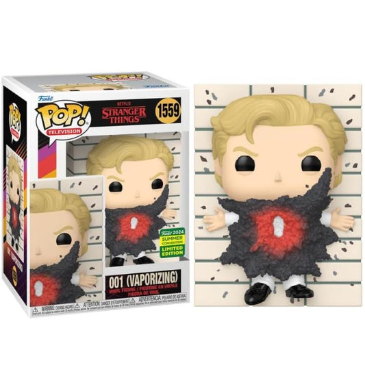 Funko Pop Tv Netflix Stranger Things (1559) 001 (Vaporizing) Limited Edition