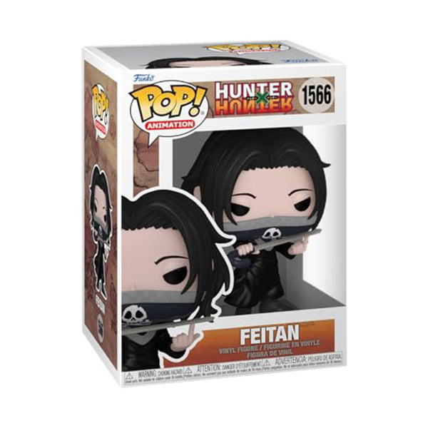 Funko Pop ! Animation Hunter X Hunter - (1566) Feitan Vinyl Figure 9Cm Anime