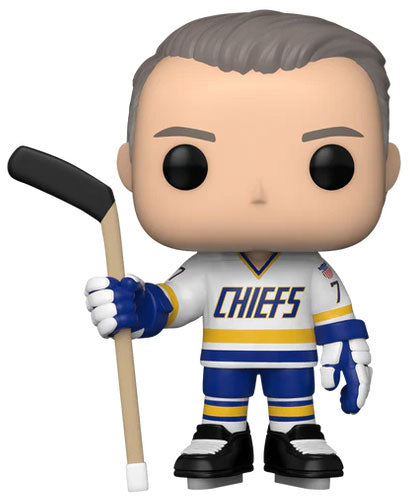 Funko Pop ! Movies Slap Shot Colpo Secco (1566) Reggie Dunlop Vinyl Figure 9Cm