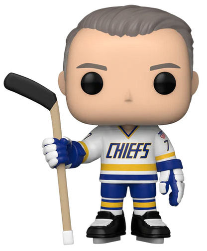 Funko Pop ! Movies Slap Shot Colpo Secco (1566) Reggie Dunlop Vinyl Figure 9Cm