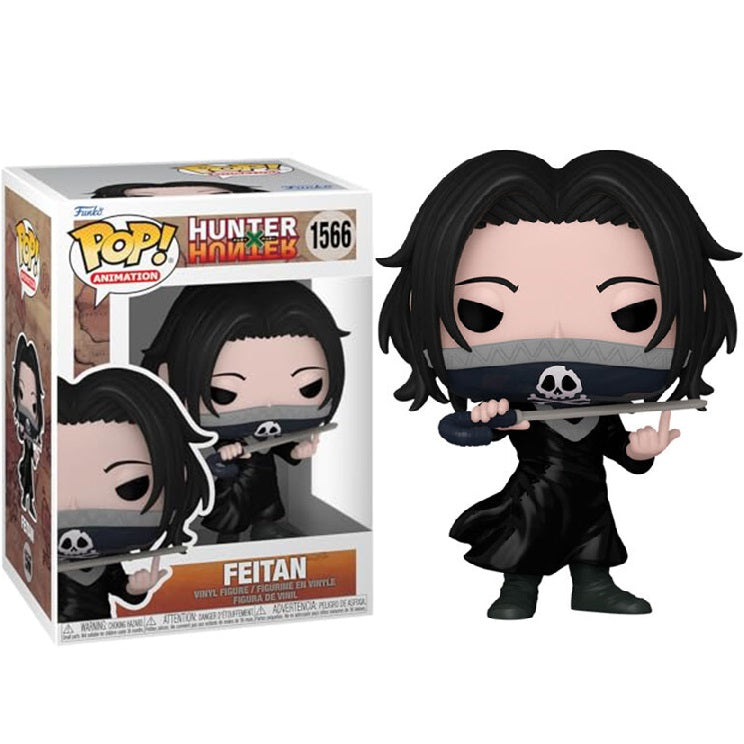 Funko Pop ! Animation Hunter X Hunter - (1566) Feitan Vinyl Figure 9Cm Anime