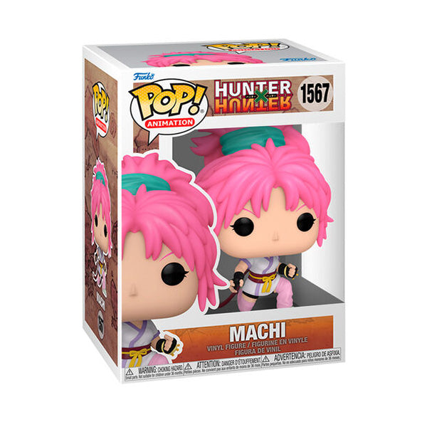 Funko Pop ! Animation Hunter X Hunter - (1567) Machi Komacine Vinyl Figure 9Cm