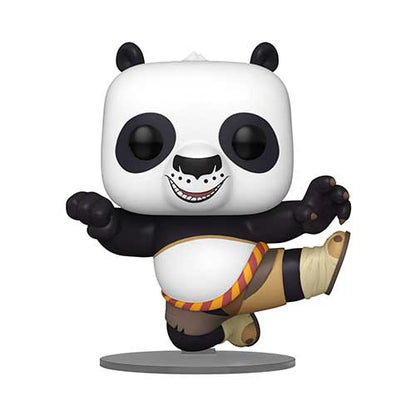 Funko Pop ! Movies Kung Fu Panda 30Th - (1567) Figure Po Exclusive Special 9Cm