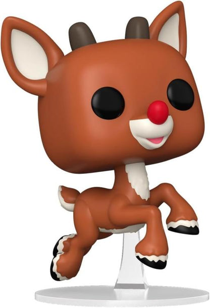 Funko Pop ! Movies Rudolph 60Th Anniversary (1568) Rudolph Vinyl Figure 9Cm