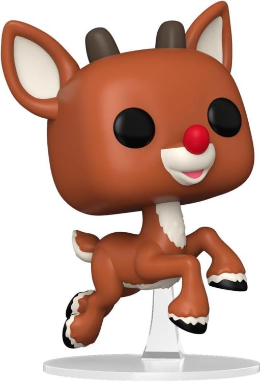 Funko Pop ! Movies Rudolph 60Th Anniversary (1568) Rudolph Vinyl Figure 9Cm