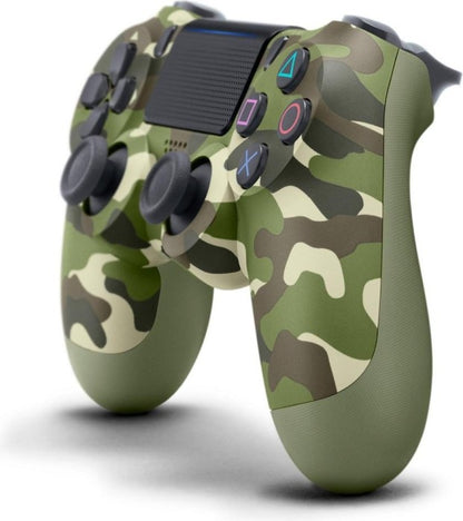 CONTROLLER SONY DUALSHOCK 4 WIRELESS V2 GREEN CAMOUFLAGE PS4 CAMO PLAYSTATION 4