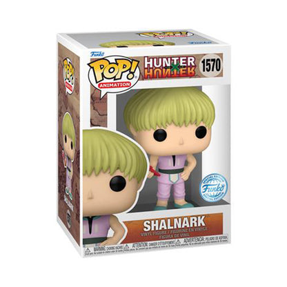 Funko Pop ! Animation Hunter X Hunter - (1570) Shalnark Special Figure In Stock