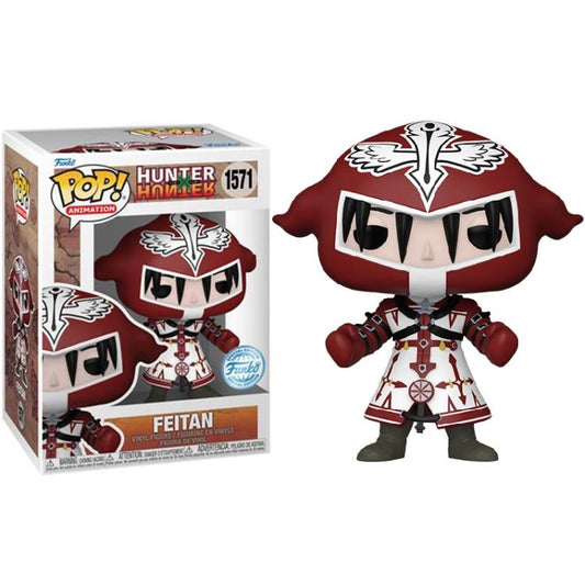 Funko Pop ! Animation Hunter X Hunter - (1571) Feitan Special Edition Figure 9Cm
