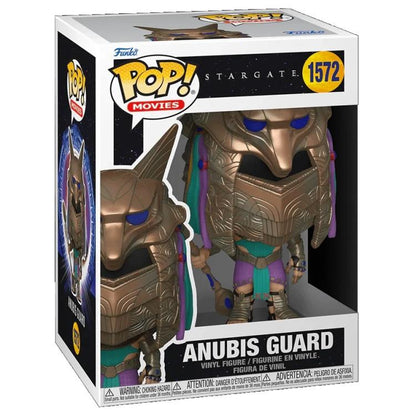Funko Pop! Movies Stargate (1572) Anubis Guard Vinyl Figure 9Cm Statuetta