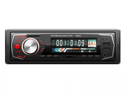 Stereo Auto Bluetooth Autoradio 1Din Vivavoce Doppio 2 Usb Radio Fm Aux Sd 6295