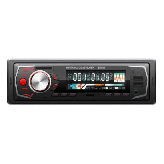 Stereo Auto Bluetooth Autoradio 1Din Vivavoce Doppio 2 Usb Radio Fm Aux Sd 6295