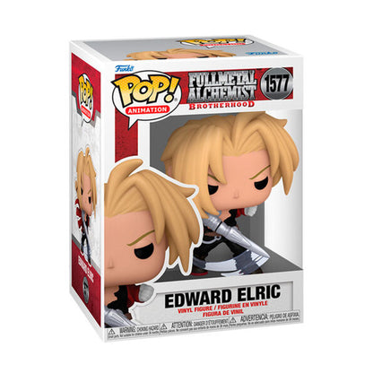 Funko Pop! Animation Fullmetal Alchemist Brotherhood (1577) Edward Elric W/Blade