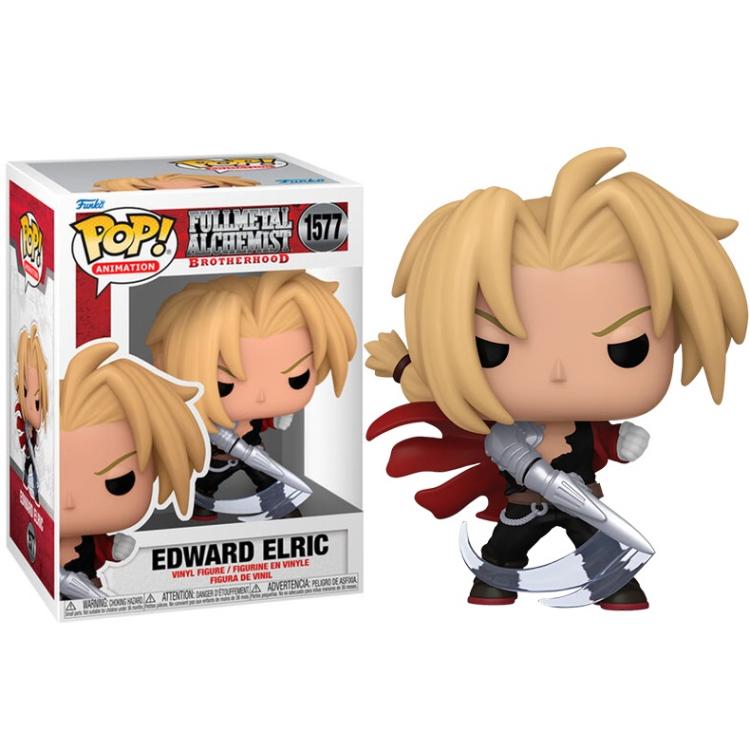 Funko Pop! Animation Fullmetal Alchemist Brotherhood (1577) Edward Elric W/Blade
