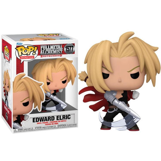 Funko Pop! Animation Fullmetal Alchemist Brotherhood (1577) Edward Elric W/Blade