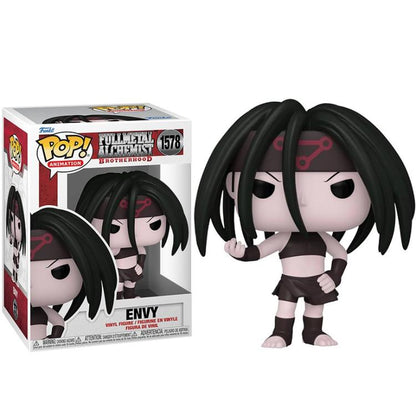 Funko Pop! Animation Fullmetal Alchemist Brotherhood (1578) Envy Vinyl Figure