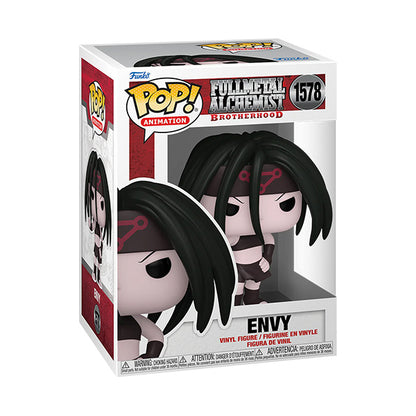 Funko Pop! Animation Fullmetal Alchemist Brotherhood (1578) Envy Vinyl Figure