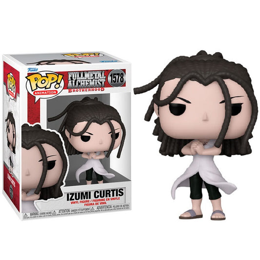 Funko Pop! Animation Fullmetal Alchemist Brotherhood (1578) Izumi Curtis Figure