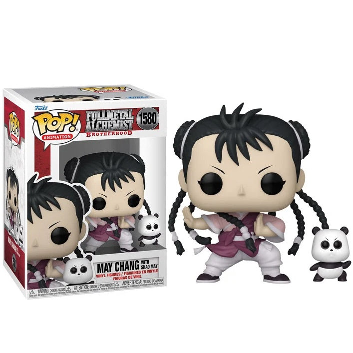 Funko Pop! Animation Fullmetal Alchemist Brotherhood (1580) May Chang W/Shao May