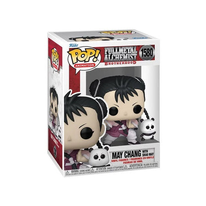 Funko Pop! Animation Fullmetal Alchemist Brotherhood (1580) May Chang W/Shao May