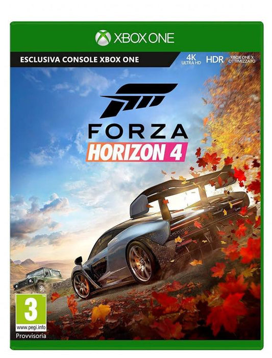 Forza Horizon 4 Xbox One / Series X Gioco Italiano Multilingue Videogioco Nuovo