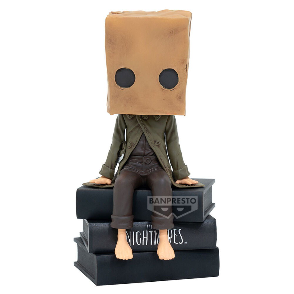 Banpresto Little Nightmares Monitor Top (Mono) Figure Pvc 12cm Bandai Statua